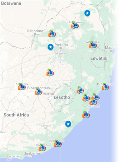 SupportCALL representative working